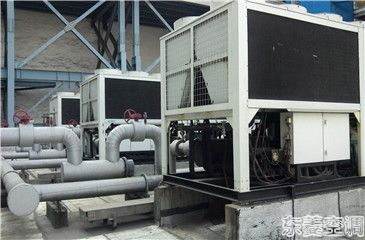 东元风冷热泵冷水机组维修保养